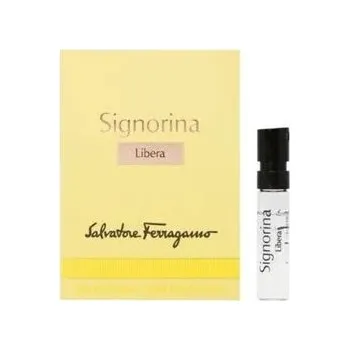 Dámský parfém Salvatore Ferragamo Salvatore Ferragamo Signorina Libera, EDP - Vzorek vůně Pre ženy Parfumovaná voda