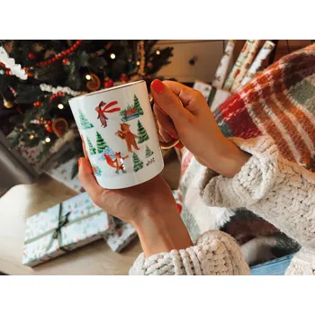 ePiPí Zlatý hrnek 400 ml - Vánoční pohádka