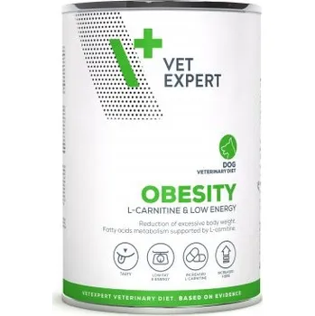 Krmivo pro psa Vetexpert obesity dog 400g - mokré veterinární krmivo pro psy s nadváhou