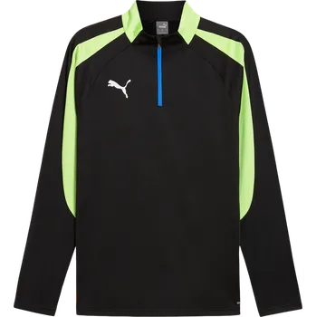Pánské tričko Triko s dlouhým rukávem Puma IndividualLIGA 1/4 Zip Top 659515-02 Velikost L
