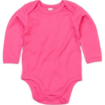 Kojenecký body Dětské body s dlouhým rukávem BZ 30 fuchsia 12-18