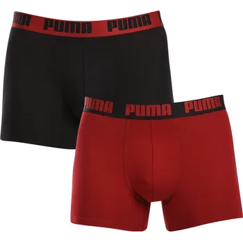 Sada pánského spodního prádla 2PACK pánské boxerky Puma vícebarevné (701226387 027) M 701226387 027 Možnost vrácení zboží ZDARMA do 120 dnů!