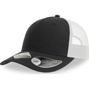 Kšiltovka 5 panelová Trucker kšiltovka Zion black-white onesize
