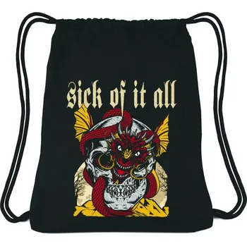 vak na záda Sick Of It All - skull