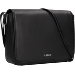 LAGEN | Dámská kožená kabelka LAGEN 2061 černá | allBAGS.cz