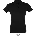 Dámské piqué polo Perfect Women black M