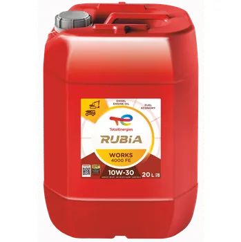 Motorový olej TOTAL RUBIA WORKS 4000 FE 10W-30 - 20 l (Motorový olej)