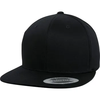 Kšiltovka 6 panelová Snapback bio kšiltovka 6089OC black onesize