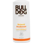Bulldog Přírodní kuličkový deodorant (Natural Deodorant Lemon & Bergamot Fresh & Revitalising Scent) 75 ml + 2 měsíce na vrácení zboží