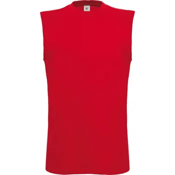 Pánské tričko Pánské tričko bez rukávů Exact Move red XXL