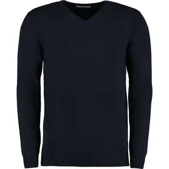 Dámský svetr Pánský pletený svetr KK 352 navy L