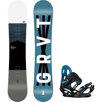 Snowboard Gravity snowboards Snowboard komplet Gravity Flash 22/23 junior + vázání G1 junior Velikost: 110 cm, Velikost vázání: S