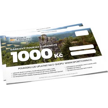 Dárkový potravinový koš Dárkový poukaz 1000 ESHOPP1000