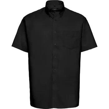 Pánská košile Košile Oxford s krátkým rukávem 933M black L