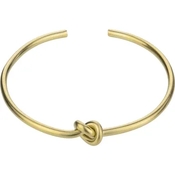 Módní doplněk Emily Westwood Pevný pozlacený náramek pro ženy Veronica EWB24031G + 2 měsíce na vrácení zboží