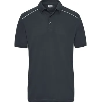 Pánské tričko Pánské pracovní polo - Solid JN 892 carbon 3XL