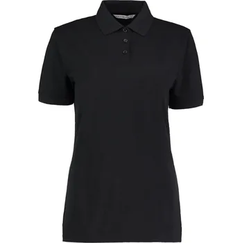 Dámské tričko Dámské piqué polo "Superwash" KK 703 black 10_S