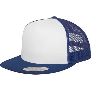 Kšiltovka 5 panelová Trucker kšiltovka 6006 royal-white-royal onesize