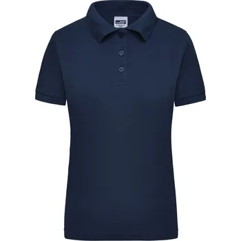 Dámské tričko Dámské pracovní piqué polo z těžké bavlny JN 803 navy M
