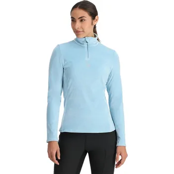 Dámská mikina SPYDER - SHIMMER BUG 1/2 ZIP DÁMSKÁ FLEECE MIKINA MODRÁ 38B125310-BDRS