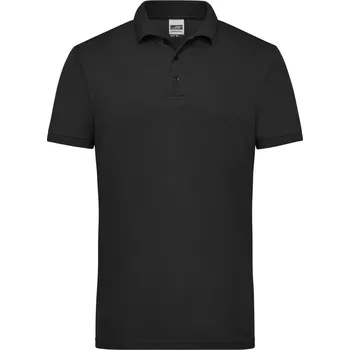 Pánské tričko Pánské pracovní piqué polo JN 830 black XL