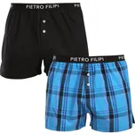 2PACK pánské trenky Pietro Filipi vícebarevné (2TC004) XXL Možnost vrácení zboží ZDARMA do 120 dnů!