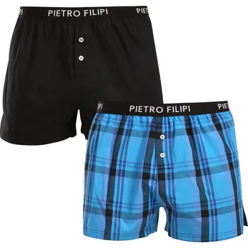 Sada pánského spodního prádla 2PACK pánské trenky Pietro Filipi vícebarevné (2TC004) XXL Možnost vrácení zboží ZDARMA do 120 dnů!