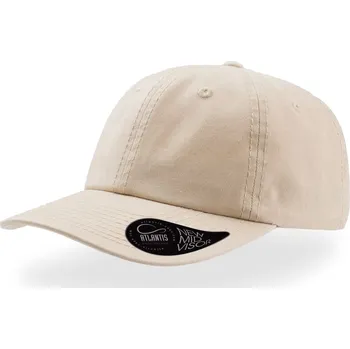 Kšiltovka 6 panelová baseballová kšiltovka "Dad Hat" khaki onesize