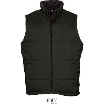 Pánská vesta Prošívaná vesta Warm black 3XL