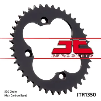 Řetězová sada pro motocykl JT rozeta 4303 36 HONDA TRX 250/300/400/450 (430336JT) (řetěz 520) (JT rozeta 4303 36 HONDA TRX 250/300/400/450 (430336JT) (řetěz 520))