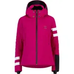 Dámská lyžařská bunda OneMore 201 - ECO-DOWN SKI JACKET - tmavě růžová XS