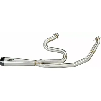 Výfuk pro motocykl Výfukový systém motocyklu ZARD FULL KIT EXHAUST SYSTEM 2:1 HOMOLOGACE E5 pro motocykl HARLEY DAVIDSON ROAD GLIDE 107 rok 2024 viz popis (kompletní homologovaný výfuk ZARD, řemeslná výroba Made In Italy)