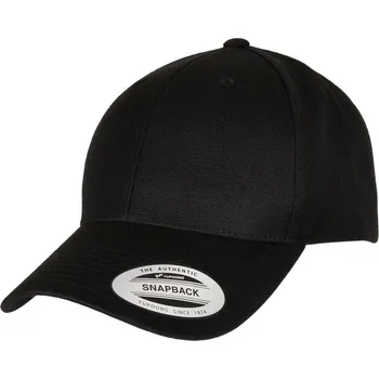Kšiltovka 6 panelová Snapback kšiltovka 6789 black onesize