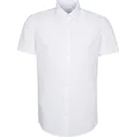 Košile s krátkým rukávem Shirt Slim SSL white 36