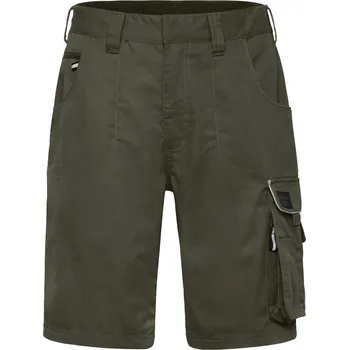 pracovní kraťasy Pracovní bermudy - Solid JN 880 (62) olive (62)
