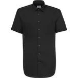 Košile s krátkým rukávem Shirt Regular SSL black 40