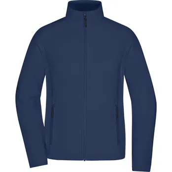 Dámská mikina Dámská strečová fleecová bunda JN 1859 navy-navy L