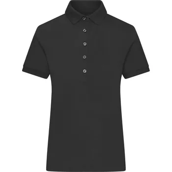 Dámská košile Dámské žerzejové polo JN 1301 black XXL