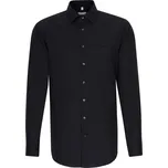 Košile s dlouhým rukávem Shirt Regular LSL black 41