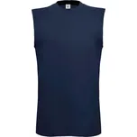 Pánské tričko bez rukávů Exact Move navy M