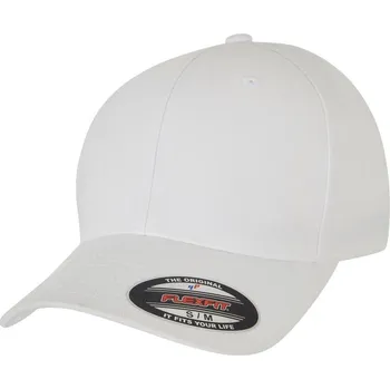 Kšiltovka 6 panelová kšiltovka "Waterrepellent" 6277WR white L/XL