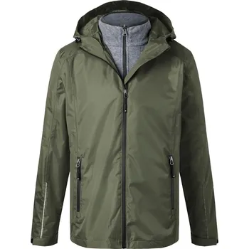 Pánská bunda 3-v-1 JN 1154 olive-black 3XL