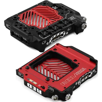 RED V-RAPTOR TACTICAL TOP PLATE W/ BATTERY ADAPTER (V-lock)
