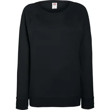 Dámská mikina Dámská raglánová mikina Lady-Fit LW Raglan Sweat black XXL
