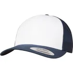 6 panelová Trucker kšiltovka 6606CF navy-white-navy onesize