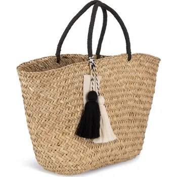 Nákupní košík Nákupní taška slámová KI 5225 straw onesize