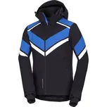 Pánská lyžařská bunda Northfinder Hardy Velikost: L / Barva: černá/modrá