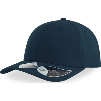 Kšiltovka 6 panelová baseballová kšiltovka "Sand" navy onesize