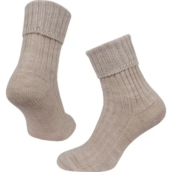 Pánské ponožky Ponožky Warg Talvi Velikost ponožek: 43-47 / Barva: béžová