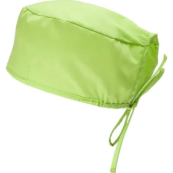 Čepice Sunrise Uniforms Lékařská čepice jednobarevná Barva: Limetková